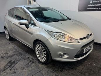 Ford Fiesta TITANIUM