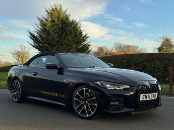 BMW 4 SERIES 2.0 420i M Sport Auto Euro 6 (s/s) 2dr