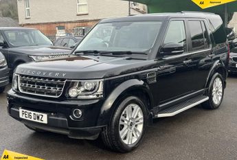 Land Rover Discovery 3.0 SD V6 Graphite SUV 5dr Diesel Auto 4WD Euro 6 (s/s) (256 bhp