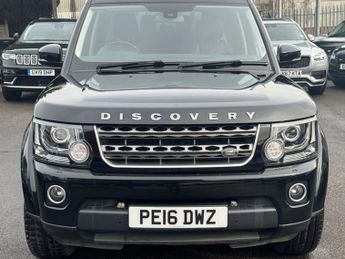 Land Rover Discovery 3.0 SD V6 Graphite SUV 5dr Diesel Auto 4WD Euro 6 (s/s) (256 bhp