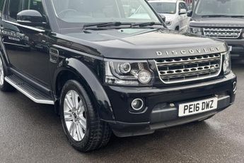 Land Rover Discovery 3.0 SD V6 Graphite SUV 5dr Diesel Auto 4WD Euro 6 (s/s) (256 bhp