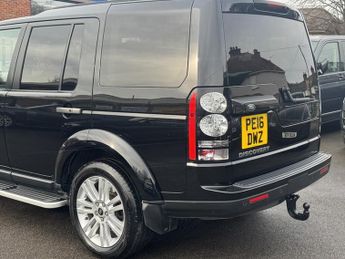 Land Rover Discovery 3.0 SD V6 Graphite SUV 5dr Diesel Auto 4WD Euro 6 (s/s) (256 bhp
