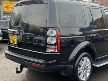 Land Rover Discovery 3.0 SD V6 Graphite SUV 5dr Diesel Auto 4WD Euro 6 (s/s) (256 bhp
