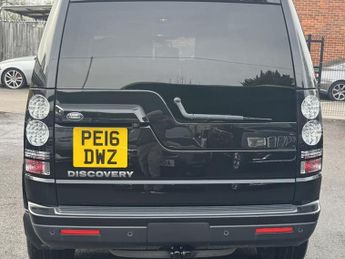 Land Rover Discovery 3.0 SD V6 Graphite SUV 5dr Diesel Auto 4WD Euro 6 (s/s) (256 bhp
