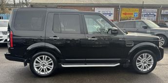 Land Rover Discovery 3.0 SD V6 Graphite SUV 5dr Diesel Auto 4WD Euro 6 (s/s) (256 bhp