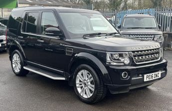 Land Rover Discovery 3.0 SD V6 Graphite SUV 5dr Diesel Auto 4WD Euro 6 (s/s) (256 bhp