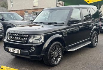 Land Rover Discovery 3.0 SD V6 Graphite SUV 5dr Diesel Auto 4WD Euro 6 (s/s) (256 bhp