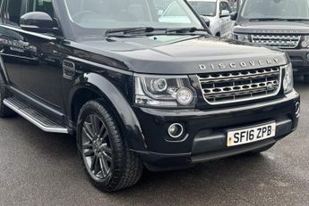 Land Rover Discovery 3.0 SD V6 Graphite SUV 5dr Diesel Auto 4WD Euro 6 (s/s) (256 bhp