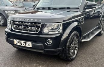 Land Rover Discovery 3.0 SD V6 Graphite SUV 5dr Diesel Auto 4WD Euro 6 (s/s) (256 bhp