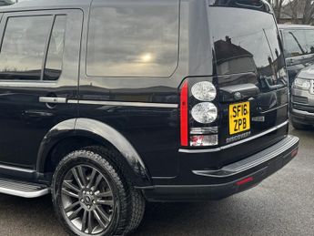 Land Rover Discovery 3.0 SD V6 Graphite SUV 5dr Diesel Auto 4WD Euro 6 (s/s) (256 bhp