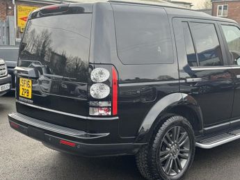 Land Rover Discovery 3.0 SD V6 Graphite SUV 5dr Diesel Auto 4WD Euro 6 (s/s) (256 bhp