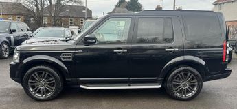 Land Rover Discovery 3.0 SD V6 Graphite SUV 5dr Diesel Auto 4WD Euro 6 (s/s) (256 bhp