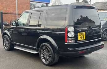 Land Rover Discovery 3.0 SD V6 Graphite SUV 5dr Diesel Auto 4WD Euro 6 (s/s) (256 bhp