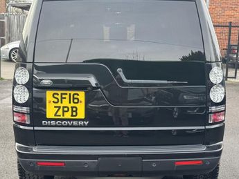 Land Rover Discovery 3.0 SD V6 Graphite SUV 5dr Diesel Auto 4WD Euro 6 (s/s) (256 bhp