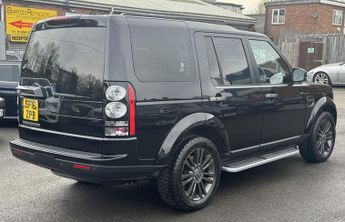 Land Rover Discovery 3.0 SD V6 Graphite SUV 5dr Diesel Auto 4WD Euro 6 (s/s) (256 bhp