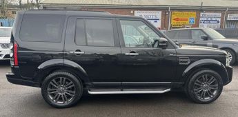 Land Rover Discovery 3.0 SD V6 Graphite SUV 5dr Diesel Auto 4WD Euro 6 (s/s) (256 bhp