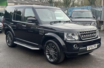 Land Rover Discovery 3.0 SD V6 Graphite SUV 5dr Diesel Auto 4WD Euro 6 (s/s) (256 bhp