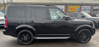 Land Rover Discovery 3.0 SD V6 HSE SUV 5dr Diesel Auto 4WD Euro 6 (s/s) (256 bhp)