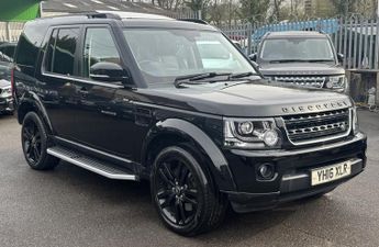 Land Rover Discovery 3.0 SD V6 HSE SUV 5dr Diesel Auto 4WD Euro 6 (s/s) (256 bhp)