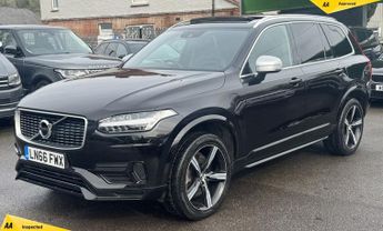 Volvo XC90 2.0h T8 Twin Engine 9.2kWh R-Design SUV 5dr Petrol Plug-in Hybri
