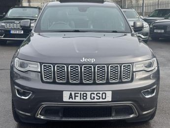 Jeep Grand Cherokee 3.0 V6 CRD Overland SUV 5dr Diesel Auto 4WD Euro 6 (s/s) (250 ps