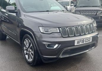 Jeep Grand Cherokee 3.0 V6 CRD Overland SUV 5dr Diesel Auto 4WD Euro 6 (s/s) (250 ps
