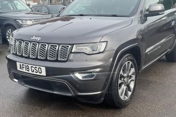 Jeep Grand Cherokee 3.0 V6 CRD Overland SUV 5dr Diesel Auto 4WD Euro 6 (s/s) (250 ps
