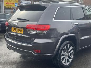 Jeep Grand Cherokee 3.0 V6 CRD Overland SUV 5dr Diesel Auto 4WD Euro 6 (s/s) (250 ps