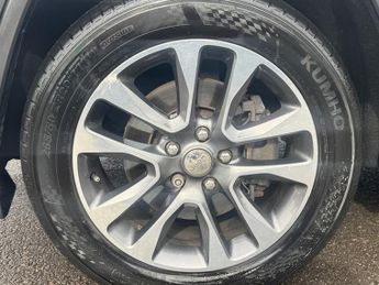 Jeep Grand Cherokee 3.0 V6 CRD Overland SUV 5dr Diesel Auto 4WD Euro 6 (s/s) (250 ps