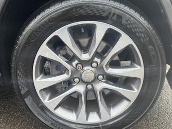 Jeep Grand Cherokee 3.0 V6 CRD Overland SUV 5dr Diesel Auto 4WD Euro 6 (s/s) (250 ps