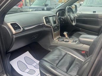 Jeep Grand Cherokee 3.0 V6 CRD Overland SUV 5dr Diesel Auto 4WD Euro 6 (s/s) (250 ps