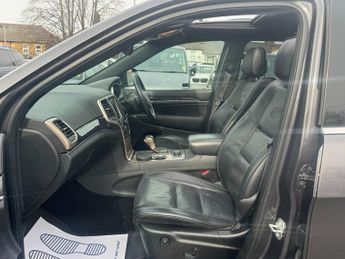 Jeep Grand Cherokee 3.0 V6 CRD Overland SUV 5dr Diesel Auto 4WD Euro 6 (s/s) (250 ps