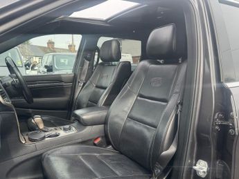 Jeep Grand Cherokee 3.0 V6 CRD Overland SUV 5dr Diesel Auto 4WD Euro 6 (s/s) (250 ps