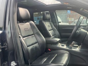 Jeep Grand Cherokee 3.0 V6 CRD Overland SUV 5dr Diesel Auto 4WD Euro 6 (s/s) (250 ps