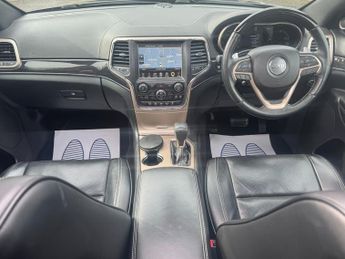 Jeep Grand Cherokee 3.0 V6 CRD Overland SUV 5dr Diesel Auto 4WD Euro 6 (s/s) (250 ps