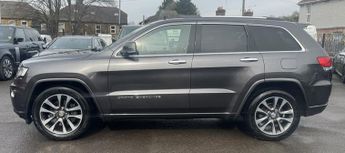 Jeep Grand Cherokee 3.0 V6 CRD Overland SUV 5dr Diesel Auto 4WD Euro 6 (s/s) (250 ps