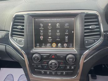 Jeep Grand Cherokee 3.0 V6 CRD Overland SUV 5dr Diesel Auto 4WD Euro 6 (s/s) (250 ps