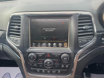 Jeep Grand Cherokee 3.0 V6 CRD Overland SUV 5dr Diesel Auto 4WD Euro 6 (s/s) (250 ps