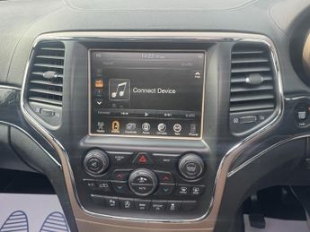 Jeep Grand Cherokee 3.0 V6 CRD Overland SUV 5dr Diesel Auto 4WD Euro 6 (s/s) (250 ps