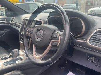 Jeep Grand Cherokee 3.0 V6 CRD Overland SUV 5dr Diesel Auto 4WD Euro 6 (s/s) (250 ps