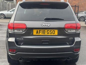 Jeep Grand Cherokee 3.0 V6 CRD Overland SUV 5dr Diesel Auto 4WD Euro 6 (s/s) (250 ps