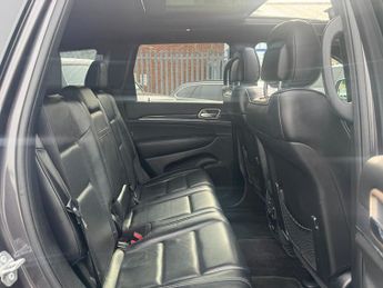 Jeep Grand Cherokee 3.0 V6 CRD Overland SUV 5dr Diesel Auto 4WD Euro 6 (s/s) (250 ps