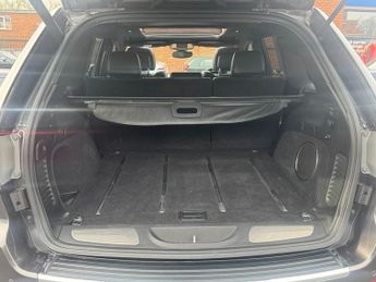 Jeep Grand Cherokee 3.0 V6 CRD Overland SUV 5dr Diesel Auto 4WD Euro 6 (s/s) (250 ps