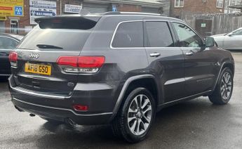 Jeep Grand Cherokee 3.0 V6 CRD Overland SUV 5dr Diesel Auto 4WD Euro 6 (s/s) (250 ps