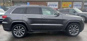 Jeep Grand Cherokee 3.0 V6 CRD Overland SUV 5dr Diesel Auto 4WD Euro 6 (s/s) (250 ps