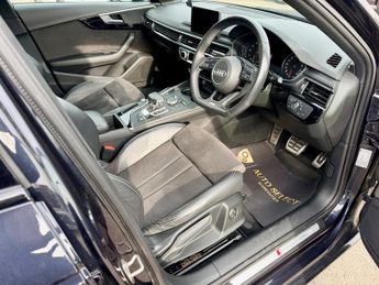 Audi A4 TFSI S LINE BLACK EDITION