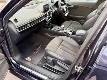 Audi A4 TFSI S LINE BLACK EDITION