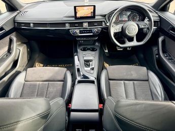 Audi A4 TFSI S LINE BLACK EDITION