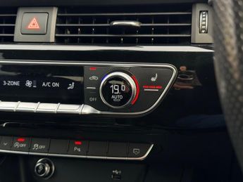 Audi A4 TFSI S LINE BLACK EDITION