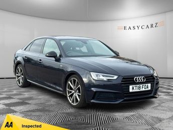 Audi A4 TFSI S LINE BLACK EDITION